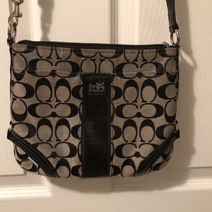 Coach crossbody.